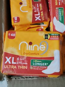 Niine Xl Dry Comfort Pads