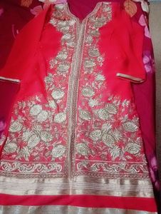Heavy work Embroidered  Suite