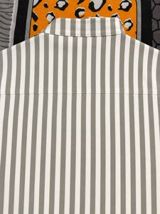 Striped Button-Up Shirt