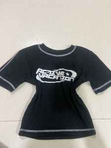 Active Vacation Graphic T-Shirt