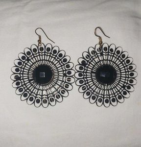 Statement Dangle Earrings