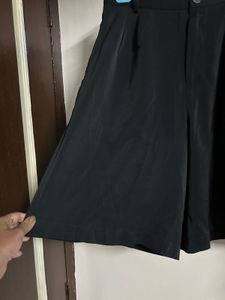Black Wide Leg Pants