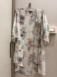 Floral Kimono Duster