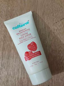 mCaffeine Berries Brightening Coffee Face Scrub