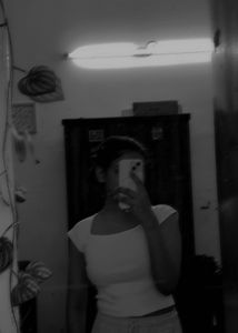 Women's White Square Neck Top