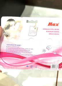 Max Body Razor - 6 Pieces
