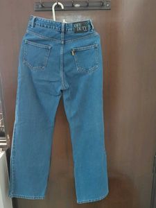 Straight Leg Jeans