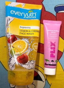 Lemon &amp; Cherry Face Wash &amp; Acne Cleans