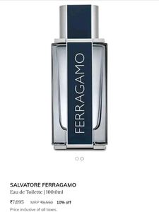 Salvatore Ferragamo Perfume for Men