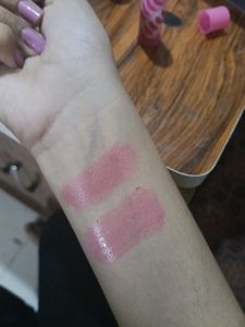 Nivea and lakme lip balm  cheek tin