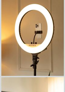 Ring Light with Phone Holder