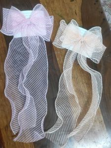 Cute Hair Bows with Ribbon