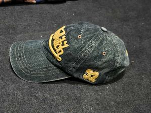Von Dutch Kustom Made Denim Cap | Y2K 3D Embroider