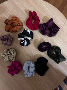 Assorted Scrunchies Set