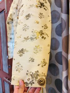 Men's Printed indo-western with Dhoti