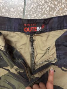 Camouflage Cargo Pants