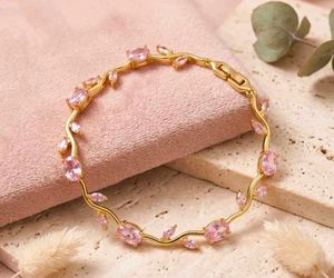 Tulip bracelets | pink | milti col