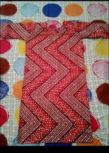 pretty bandhani kurti