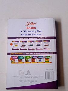 Golden Book Maths, 9 Th Std