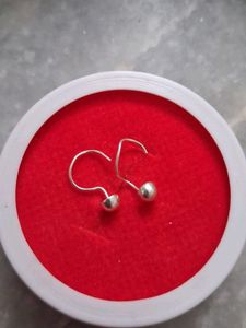 Pearl &amp; Silver Nose Pins - Set of 3