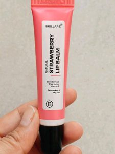 Brillare Natural Strawberry Lip Balm