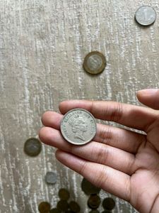 Queen Elizabeth The 2nd 1 Hong Kong Dollar 89'