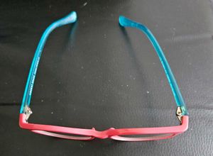 Vincent Chase pink &amp; turquoise glass frame