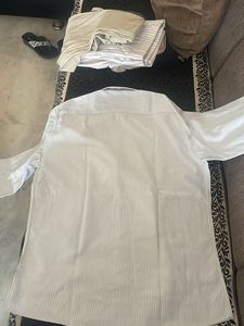 Blue stripe Formal shirt In Good condition