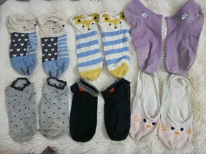 🧦Pack of 6 pair's- Cute Ankle Socks🧦