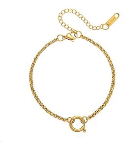 small sailor buckle bracelet