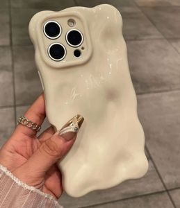 New iPhone 17 pro Trendy Irregular Phone Case