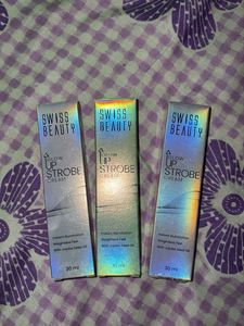 Swiss Beauty Glow Up Strobe Cream