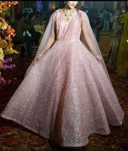 Sparkling Pink Gown