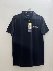 Men's Black Polo T-Shirt