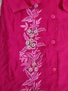 Festive Kurti With Minor Imperfection