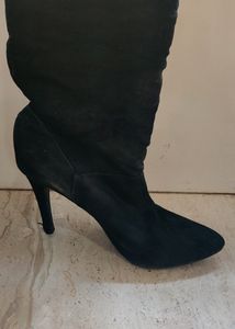 High Heeled Boots
