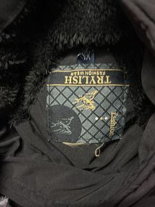 Men's Black Quilted Jacket