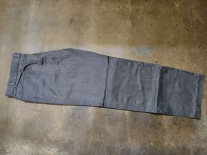 Men's Grey Casual Pants
