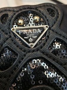 Prada Teddy Bear Bag