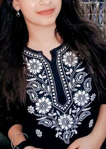 Beautiful Kurti For Women...Black 🖤