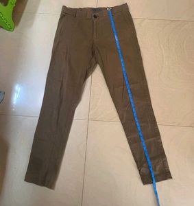 Men's Brown Chinos