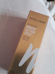 Myglamm SET ON YOU MAKEUP SETTING SPRAY Long Lasti