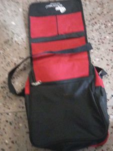 Travel Bag With 4 Zippers