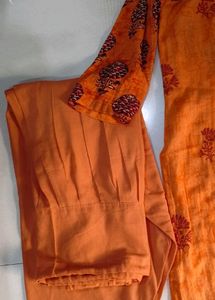 Embroidery Dress