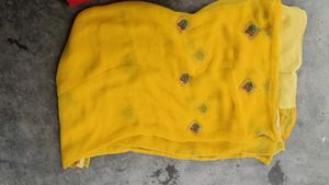Yellow Saree