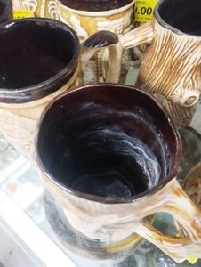Goa/Wood Themed Ceramic Mug