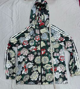 Adidas Originals Floral Windbreaker Jacket | Hoode