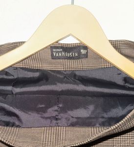 Van Heusen  checked skirt