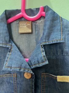 Cute Denim Jumpsuit for Girls
