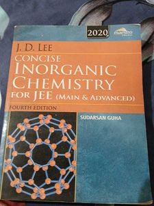 J.D. Lee Concise Inorganic Chemistry for JEE